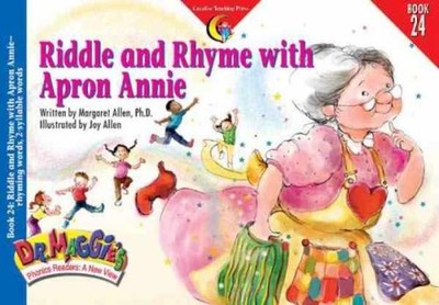 Riddle and Rhyme With Apron Annie - Paperback, by Allen Margaret - Very Good