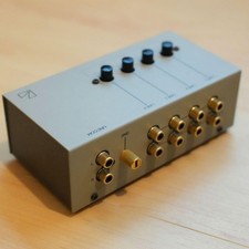 Luxman AS-4III RCA Line Selector 4 Channels TESTED from JAPAN