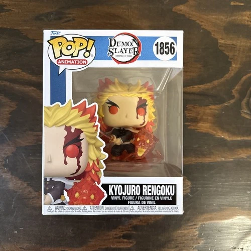 Funko Pop! Vinyl Demon Slayer Kyojuro Rengoku #1856 Pop! Animation Figure