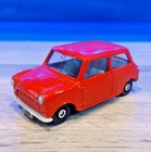 Corgi Vintage 1980s Red Mini Cooper Car Min 1 1:50 Scale