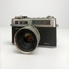 Yashica GSN Electro 35 G 35mm Film Camera Untested