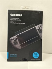 Gamestop Tempered Glass Screen Protector For Steam Deck