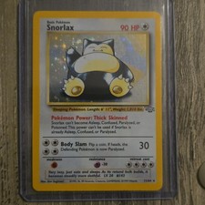 Snorlax 11/64 Jungle Holo on eBay