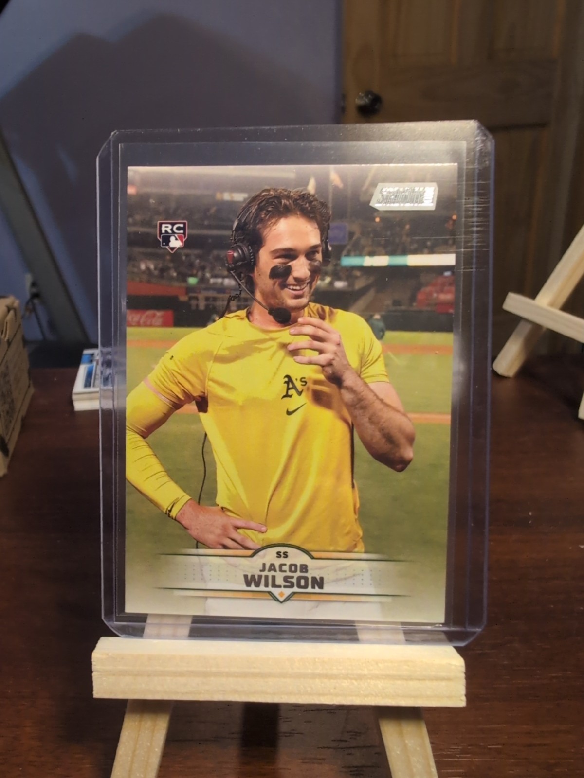 2025 Topps Stadium Club Jacob Wilson # 33 RC 🔥🔥🔥
