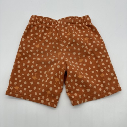 Cat & Jack Shorts Toddler Girls Size 5T Brown Aop Pocket ..#31364 - Picture 7 of 8