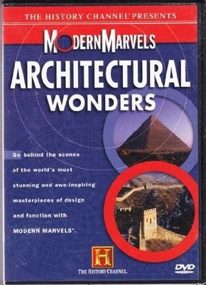 Modern Marvels: Architectural Wonders: Egyptian Pyramids & The Great Wall of...