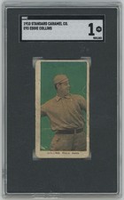 1910 E93 Standard Caramel Collins, Eddie SGC 1 717301