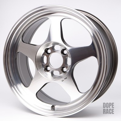 1PC, ROTA SLIP STREAM - 16X7, 40mm, 4X100, 67.1 Hub, Wheels/Rims, RF GUNMETALLIC