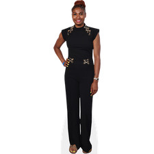 Angel Mccoughtry (Black Dress) Life Size Cutout