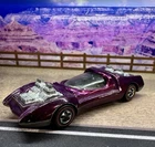 Hot Wheels Redline 1970 Mod Quad Spectraflame Magenta, US Version