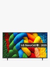 Image of LG NANO80 65" NanoCell AI 4K HDR Smart TV 2025 - 65NANO80A6B