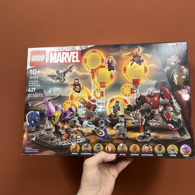 LEGO 76323 Avengers Endgame Final Battle NIB