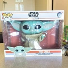 Funko Pop! Vinyl Jumbo 10 in Star Wars Mandalorian The Child #369 Bobblehead