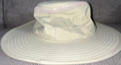 Tilley Airflo Wide Brim Nylon Sun Hat, Beige