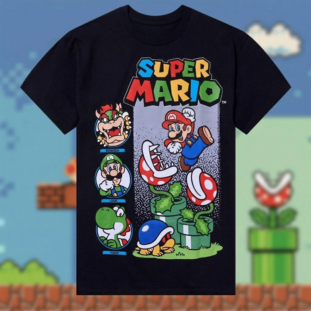 Mario Shirts for Men for sale | eBay