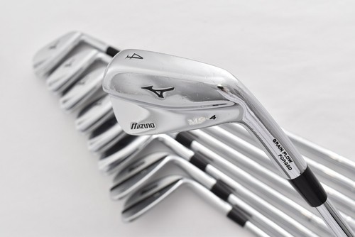 9 Stück Mizuno MP-4 Forged 4-5-6-7-8-9-P +52 +58 Eisensatz Flex Stiff DG S200 RH