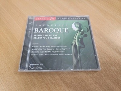 Classic FM: Smooth Classics: Favourite Baroque ( 2006 ) New & Sealed