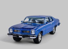 1974 Pontiac Gto Rare Diorama Collectible Diecast Model Car 164 Blue Loose 1974 Pontiac Gto Rare Diorama Collectible Diecast Model Car 164 Blue Loose