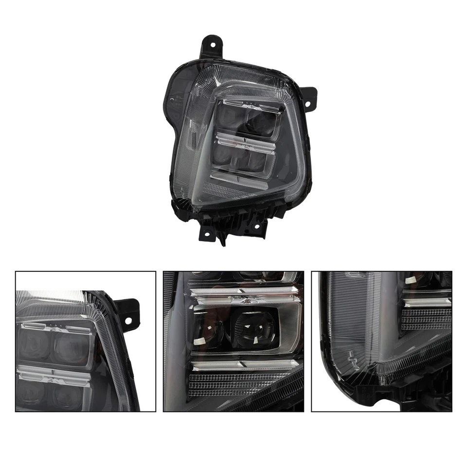 For 2022 2023 Hyundai Tucson Full LED Headlight Headlamp Right Passenger Side - Image 3 of 4