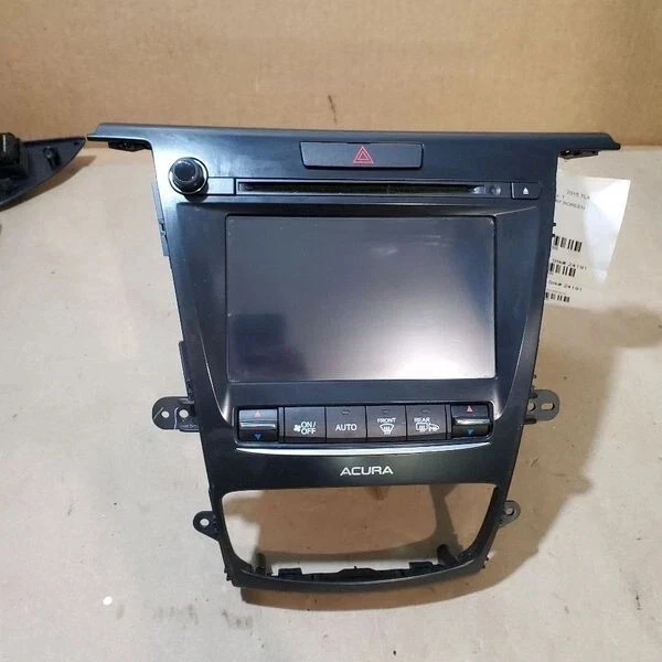 2015-2018 Acura TLX Audio Radio Receiver Display Screen W/Navigation OEM - Imagem 2 de 4