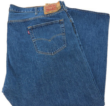 Vintage Levi's 501 Denim Jeans Size 50 x 29 Made in Mexico