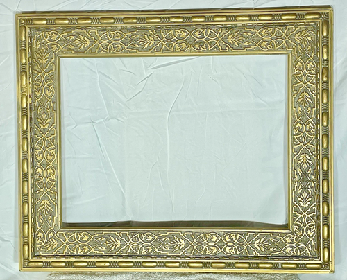 2 Antique 19th Century New York Empire Ogee Picture Frames Victorian Era 8"x10" - Picture 19 of 24