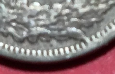 1862 US Copper Nickel Indian Head Cent! FINE/VF Civil War Days! CUD Mint ERROR!