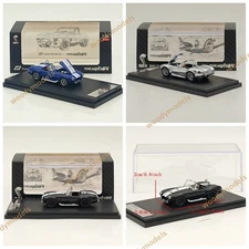 Fine Works Ford SHELBY COBRA 427S/C Diecast Models Car Limited Collection 1/64