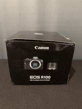Canon EOS R100 Mirrorless Camera with RF-S18-45mm F4.5-6.3 IS STM Lens Kit