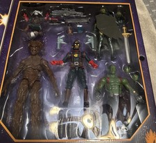 Marvel Legends Exclusives Guardians of Galaxy Box Set