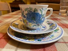 Masons Regency Pattern Ironstone Large Cup, Saucer and Sideplate