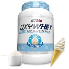 EHP Labs OxyWhey Whey Protein Isolate - 25g Protein, Low Carb, Sugar Free