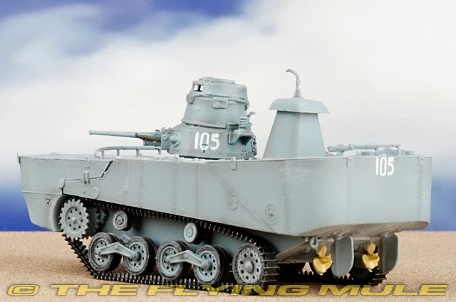 Dragon Models 1:72 Tipo 2 Ka-Mi IJN #105 con Pontón Flotante Foto 2 de 4