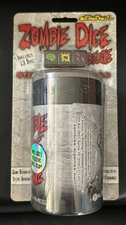 Zombie Dice ~ Steve Jackson Games ~ 13 dice with plastic Zombie Dice Brain Case