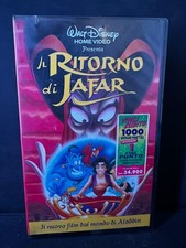 Il ritorno di Jafar VHS Disney