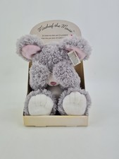 Russ Mischief Mouse Soft Toy 9" Magnetic Hands Plush Rat Boxed