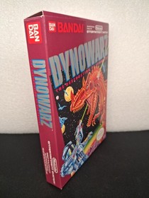 Dynowarz - Box and Cart- Nintendo Nes Near Mint Excellent 