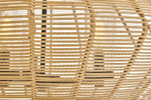 Hinkley Lighting 10385 Luca 5 Light 28"W Lisa McDennon Open Air - Black / Camel - Picture 2 of 9