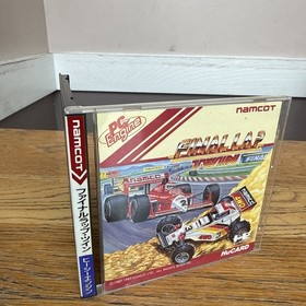 Final Lap Twin PC Engine HuCard Japan import US Seller