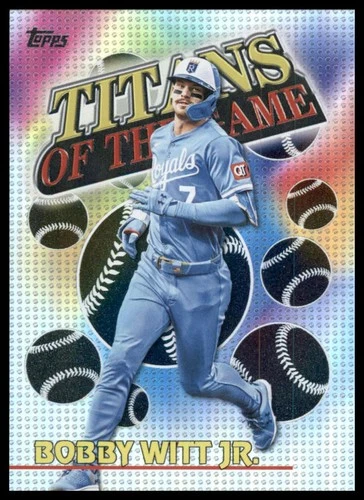 2026 Topps Series 1 Bobby Witt Jr. Base (RAW)