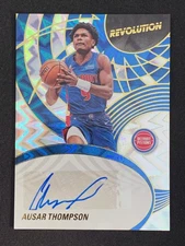 Ausar Thompson 2024-25 Panini Revolution Autograph Auto Impact 045/100 #AU-AUT
