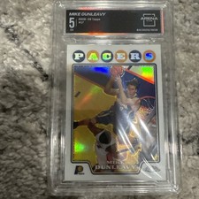 2008-09 Topps Chrome Mike Dunleavy Jr. #17 Refractor ARENA CLUB 5