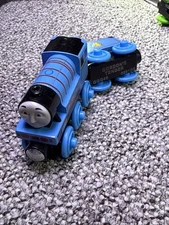 Thomas & Friends Wooden Railway Gordon with Tender Blue Train 2012 Ggg46