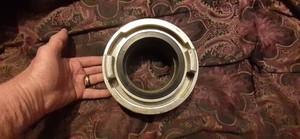 2 Piece Stortz Adaptor, 125mm (148mm Lug distance) to 5" (4 TPI) NH AS ASSEMBLED