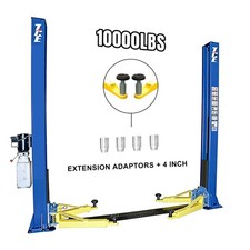 Tce 220v 2 Post 10000lb Capacity Car Lift Auto Truck Hoist Equipment With Adapts