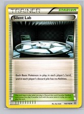 Silent Lab 140/160 Uncommon Primal Clash Pokemon Near Mint