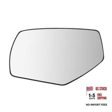 Driver Side Heated Mirror Glass Replacement for Left Driver Side