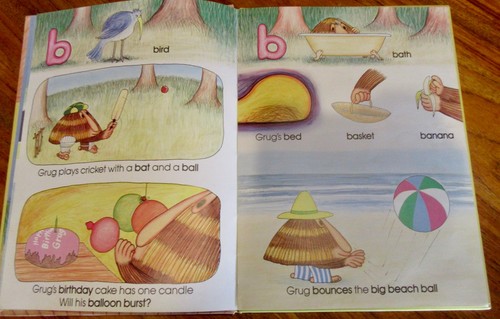 GRUG'S WORD Book ~ Ted PRIOR. COLLECTABLE 1st Edn HARDcover 1984 HERE in MELB - Picture 7 of 19