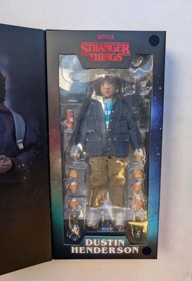 Threezero Dustin Henderson 1:6 Action Figure Stranger Things NEW US SOLD OUT
