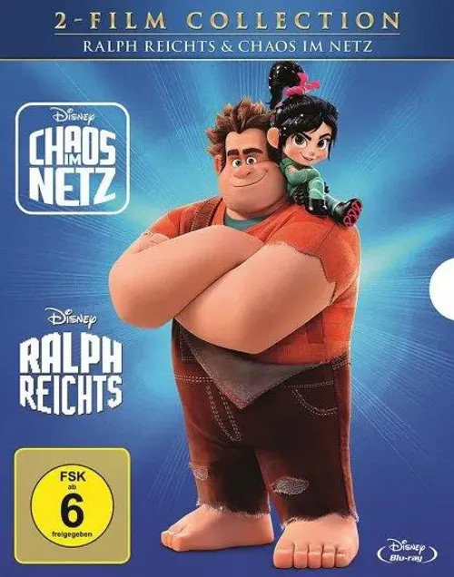 Ralph Reichts & Chaos im Netz - Disney Doppelpack # 2-BLU-RAY-NEU - Bild 3